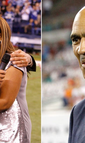 Dungy focused on families, not returning to NFL coaching